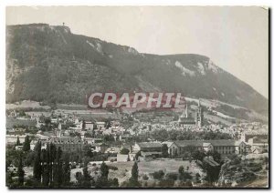 Modern Postcard Mende Lozere General view Mount Mimat and St Privat