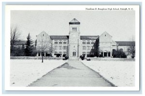 View Of Needham B. Braughton High School Raleigh North Carolina NC Postcard