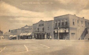 North Side Square BETHANY, MO Street Scene c1940s Vintage Postcard