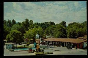 NV, Winnemucca, Nevada, Frontier Motel, Robert Davis