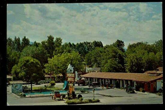 NV, Winnemucca, Nevada, Frontier Motel, Robert Davis