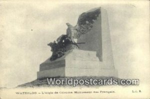 L'Aigles de Gerome,Monument des Francais Waterloo, Belgium Unused 