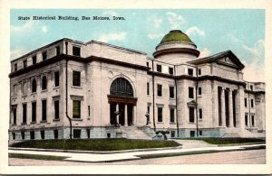 Iowa Des Moines State Historical Building