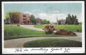 Soldiers' Home, Dayton, Ohio, 1904 Postcard, Detroit Photographic Co.