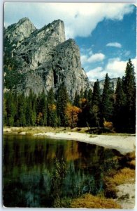 M-46482 Three Brothers Yosemite National Park Mariposa County California