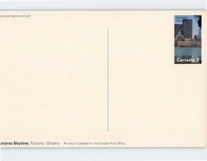 Postcard Toronto Skyline, Toronto, Canada