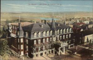 Riviere du Loup Quebec Me Manoir c1920 Postcard - Used 1940