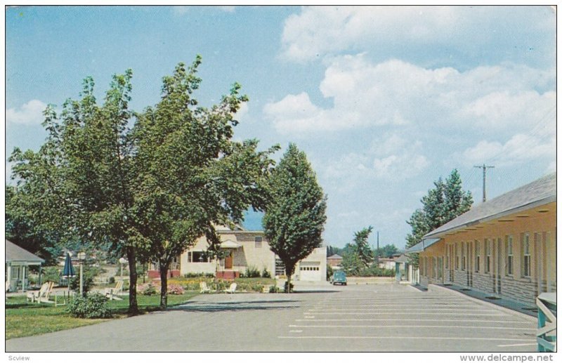 Webb´s Motel and Auto Court, Ottawa, Ontario, Canada, 1950-60´s