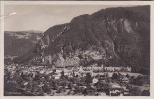 Switzerland Interlaken mit Harder Panorama Photo