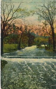 Corbett's Glen on Allens Creek, Rochester, New York - pm 1911 - DB