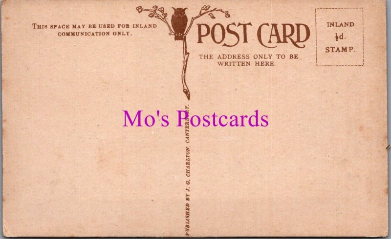 Kent Postcard - Wingham High Street  RS38849