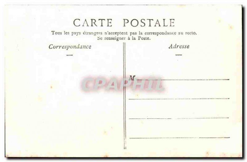 Bar sur Aube - Le Batard - Old Postcard