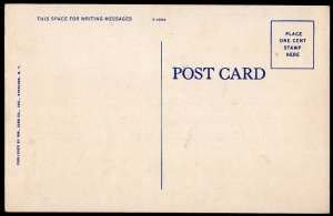 New York ~ WATERTOWN Drive in Thompson Park showing Pinnacle - LINEN