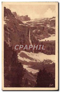 Old Postcard Gavarnie The Fond Du Cirque and La Grande Cascade