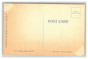 Vintage 1940's Postcard Methodist Church E. Main St. Martinsville Virginia