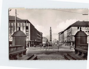 Postcard Tor zu Odenwald u. Bergstraße Darmstadt Germany