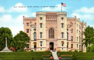 Louisiana Baton Rouge The Old Louisiana State Capitol