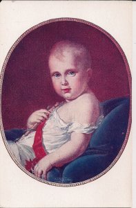 Royalty, Napoleon II, King of Rome, as Infant, Baby, Child, Engraving 1910-20