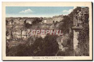 Old Postcard Bozouls The City on the edge of & # 39abime