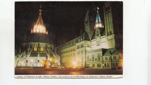 BF26783 library of parliament hill ottawa ontario canada  front/back image