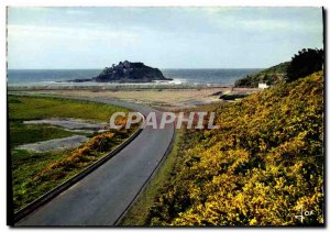 Modern Postcard Parame Saint Malo and Cancale