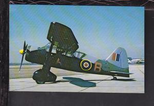 Westland Lysander III Postcard 