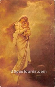 The Vision, Haussner's Restaurant - Baltimore, Maryland MD Postcard