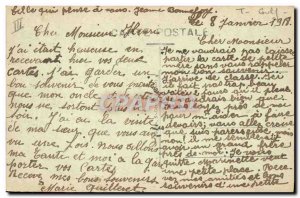 Old Postcard Vichy Golf