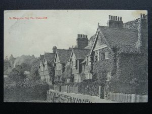 Kent ST. MARGARETS BAY The Undercliff Houses c1906 Postcard by J.B.Madge of P.O.