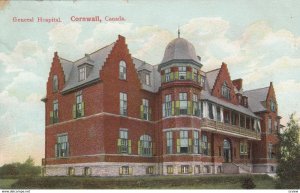 CORNWALL , Ontario , Canada , 1910 ; General Hospital