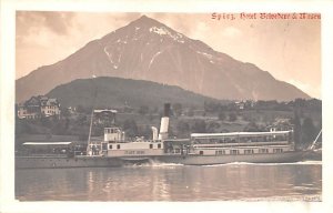 Spiez Hotel Belvedere Switzerland Unused 