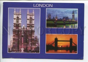 441301 Great Britain 1989 London RPPC to Germany cancellation advertising