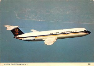 US29 Aviation plane transportation airplane British Caledonian BAC 1-11