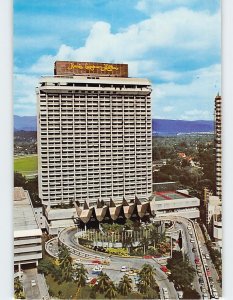 Postcard Kuala Lumpur Hilton, Kuala Lumpur, Malaysia