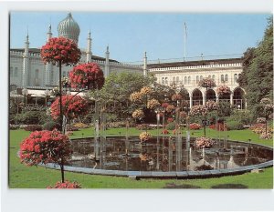 Postcard Flower Festival, Tivoli, Copenhagen, Denmark