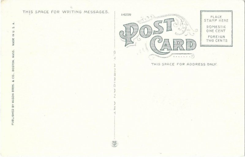 You Don't know Beans Until you Come to Boston Massachusetts