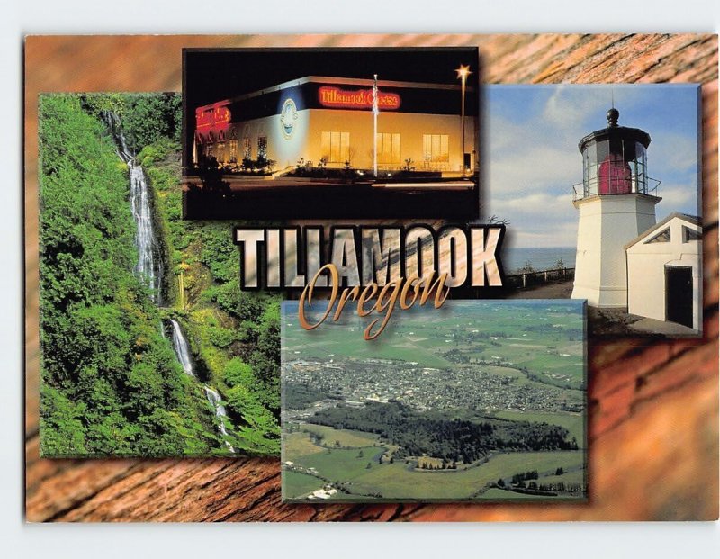 Postcard Tillamook, Oregon