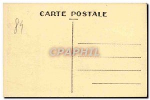 Old Postcard St Florentin La Vieille Tour