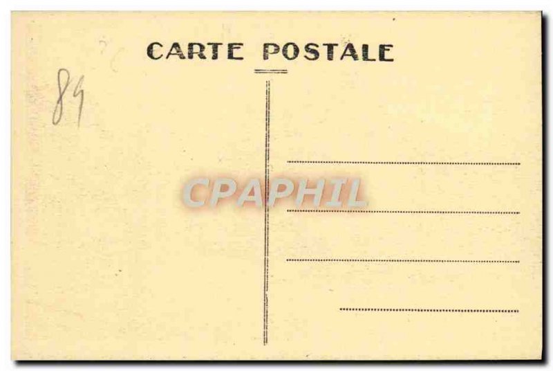 Old Postcard St Florentin La Vieille Tour