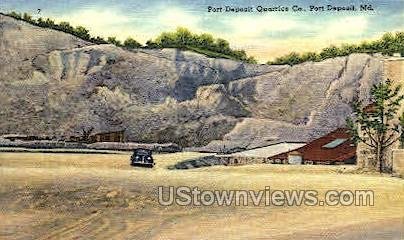 Port Deposit Quarries Co. - Maryland MD  