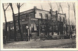 Netherlands Giethoorn Hotel Cafe Restaurant J.Prinsen Vintage Postcard 04.10