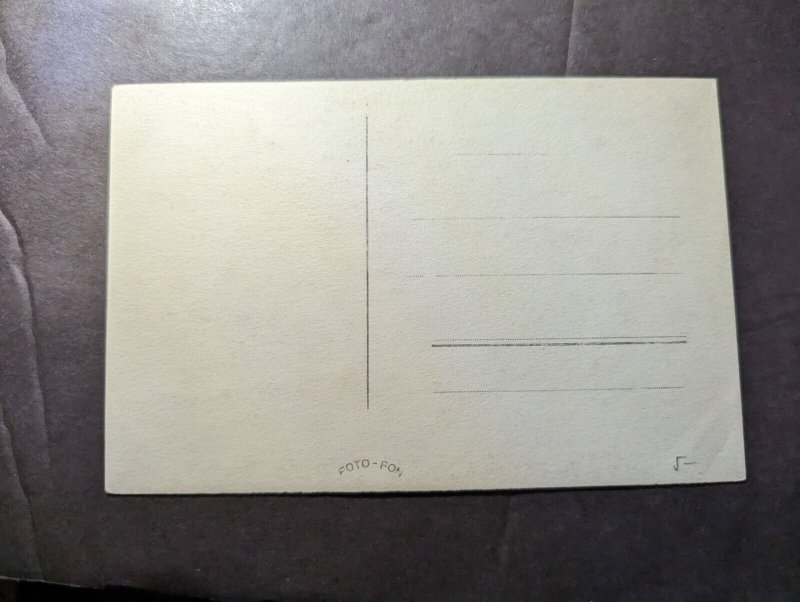 Mint Czechoslovakia RPPC Postcard Old Jewish Cemetery