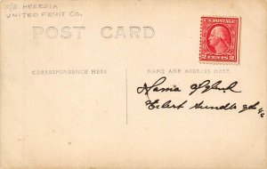 SS Heredia United Fruit Co. Writing on back 