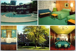 Summit New Jersey Summit Suburban Hotel Hunt Club Suites Multi-view Postcard