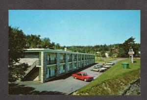 NS Wedgewood Motel Birch Cove Halifax Nova Scotia Canada Carte Postale Postcard