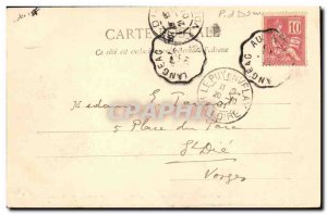 Old Postcard Saint Nectaire High Romanesque church Hydrotherapy