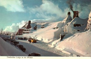 Timberline Lodge in Winter,Mt Hood,OR