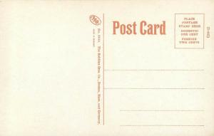 c1907 Printed Postcard Tilton & Northfield NH Public Library Merrimack County