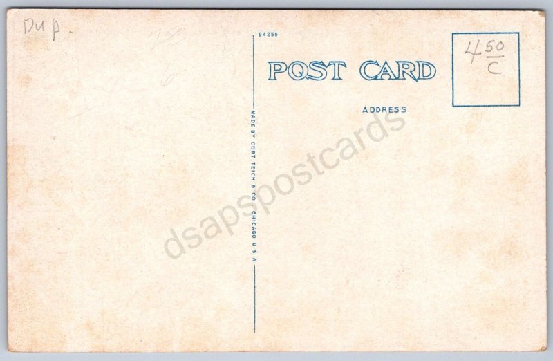 K16/ Elizabethtown Kentucky Postcard c1920 New Hotel Joplin  322