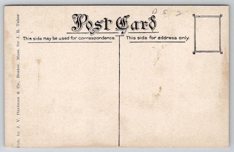 Unity Maine Soldiers Memorial Hall Windermere Park Postcard B28